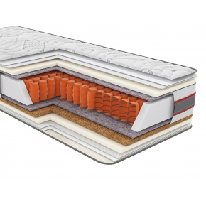 Ортопедический матрас Come-For Extra Хром Pocket Spring 180х200 - интернет-магазин tricolor.com.ua