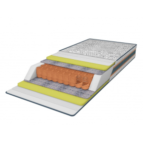 Ортопедический матрас Come-For Extra Неон Pocket Spring 120х190 - интернет-магазин tricolor.com.ua