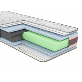 Ортопедический матрас Come-For Extra Карбон 160х200 - интернет-магазин tricolor.com.ua