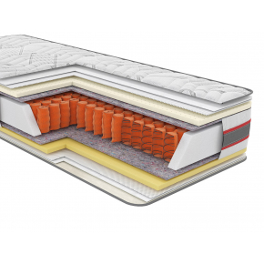 Ортопедический матрас Come-For Extra Иридиум Pocket Spring 80х200 - интернет-магазин tricolor.com.ua