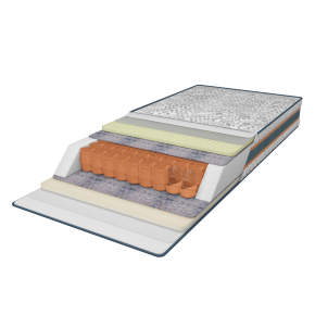 Ортопедический матрас Come-For Extra Графит Pocket Spring 90х190 - интернет-магазин tricolor.com.ua