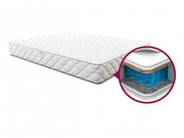 Ортопедический матрас Come-For Notte Магнум Кокос Pocket Spring 70х190 - Tricolor Ортопедический матрас Come-For Notte Магнум Кокос Pocket Spring 70х190