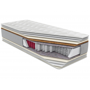 Ортопедический матрас Come-For Notte Магнум Кокос Pocket Spring 140х190 - интернет-магазин tricolor.com.ua