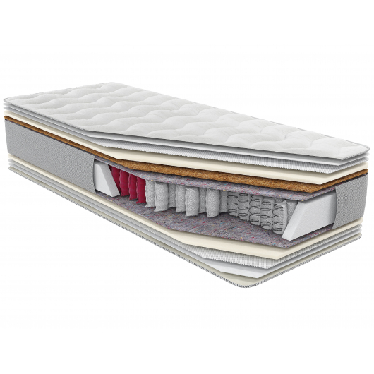 Ортопедический матрас Come-For Notte Магнум Кокос Pocket Spring 140х190 - интернет-магазин tricolor.com.ua