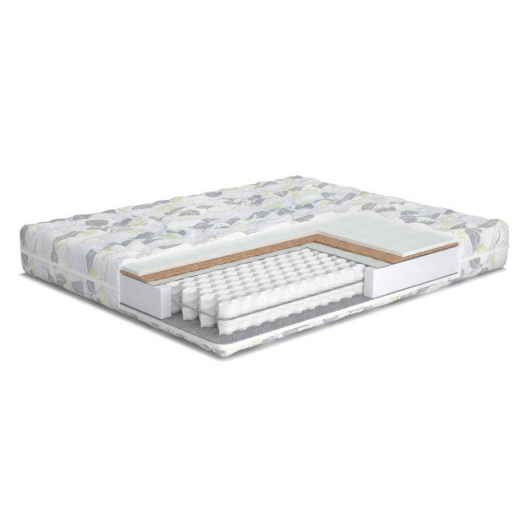 Ортопедический матрас MatroLuxe Delhi Дели Pocket Spring 80х190 - изображение 3 - интернет-магазин tricolor.com.ua