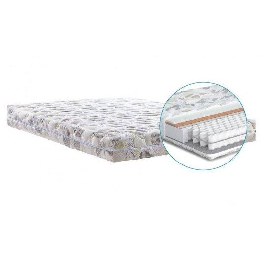 Ортопедический матрас MatroLuxe Delhi Дели Pocket Spring 80х190 - интернет-магазин tricolor.com.ua