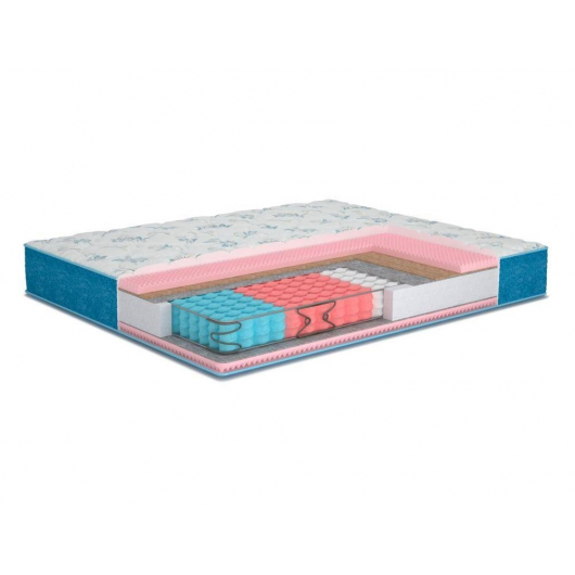 Ортопедический матрас MatroLuxe Butterfly Azalia Азалия Pocket Spring 80х200 - интернет-магазин tricolor.com.ua