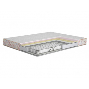 Ортопедический матрас MatroLuxe Butterfly Баттерфляй односторонний Pocket Spring 80х190 - интернет-магазин tricolor.com.ua