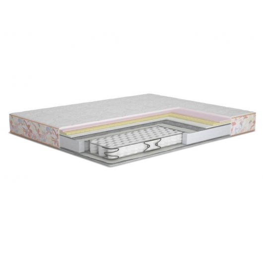 Ортопедический матрас MatroLuxe Butterfly Баттерфляй односторонний Pocket Spring 80х190 - интернет-магазин tricolor.com.ua