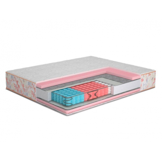 Ортопедический матрас MatroLuxe Butterfly Camelia Камелия Pocket Spring 80х190 - интернет-магазин tricolor.com.ua