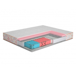 Ортопедический матрас MatroLuxe Butterfly Camelia Камелия односторонний Pocket Spring 120х200 - изображение 2 - интернет-магазин tricolor.com.ua