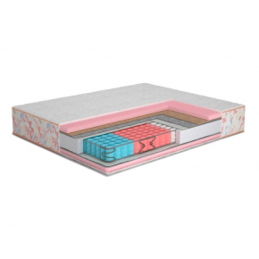 Ортопедический матрас MatroLuxe Butterfly Camelia Камелия Кокос Pocket Spring 70х190 - интернет-магазин tricolor.com.ua