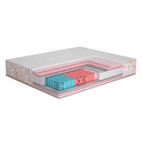 Ортопедический матрас MatroLuxe Butterfly Orhidea Орхидея Pocket Spring 80х190 - интернет-магазин tricolor.com.ua