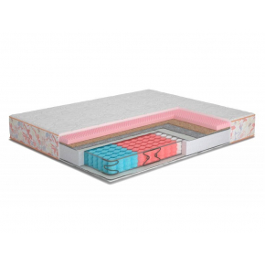 Ортопедический матрас MatroLuxe Butterfly Rose Роуз односторонний Pocket Spring 80х200 - интернет-магазин tricolor.com.ua