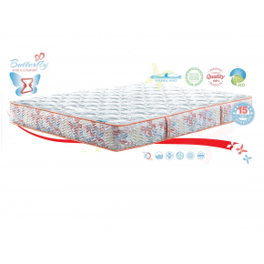 Ортопедический матрас MatroLuxe Butterfly Rose Роуз Pocket Spring 70х190 - изображение 5 - интернет-магазин tricolor.com.ua