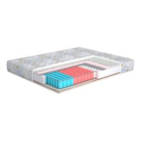 Ортопедичний матрац MatroLuxe Foxe Montana Монтана Pocket Spring 120х190 - интернет-магазин tricolor.com.ua