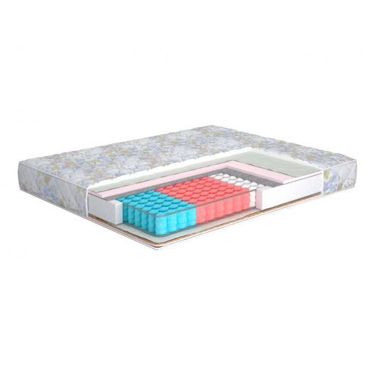 Ортопедичний матрац MatroLuxe Foxe Montana Монтана Pocket Spring 120х190 - интернет-магазин tricolor.com.ua