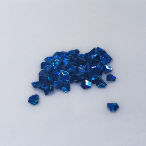 Гліттер об'ємний діамант 3D Tricolor синій - изображение 2 - интернет-магазин tricolor.com.ua