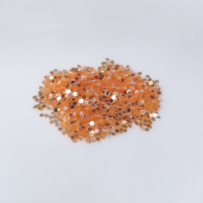 Гліттер Ice Orange / 1,0 мм (1/24) помаранчевий Tricolor