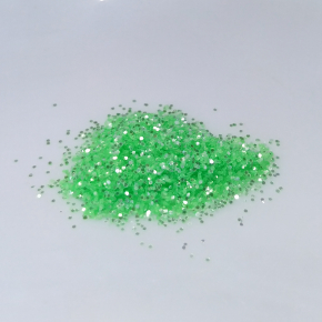 Гліттер Ice Green / 0,4 мм (1/64) зелений Tricolor - интернет-магазин tricolor.com.ua