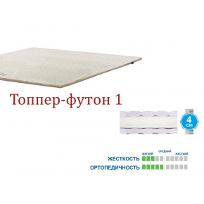 Матрас-топпер MatroLuxe Futon 1 Футон 1 80х190 - изображение 4 - интернет-магазин tricolor.com.ua