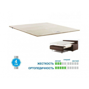 Матрас-топпер MatroLuxe Futon 5 Футон 5 90х190 - изображение 3 - интернет-магазин tricolor.com.ua