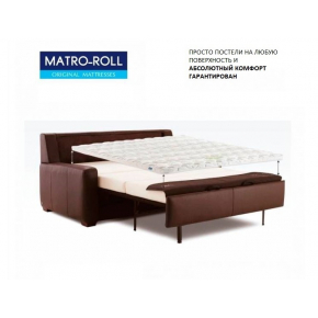 Матрац-топпер MatroLuxe Matro-Roll Double Comfort 80х200 - изображение 2 - интернет-магазин tricolor.com.ua
