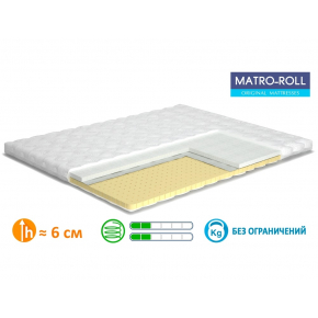 Матрас-топпер MatroLuxe Matro-Roll Extra Standart 120х190 - изображение 4 - интернет-магазин tricolor.com.ua