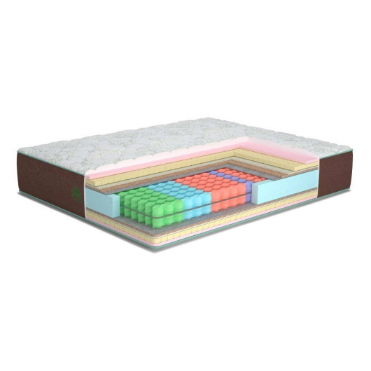 Ортопедический матрас MatroLuxe Naturelle Desert Дезерт Pocket Spring 80х200 - интернет-магазин tricolor.com.ua