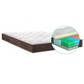 Ортопедический матрас MatroLuxe Naturelle Mount Маунт Pocket Spring 80х200 - изображение 2 - интернет-магазин tricolor.com.ua