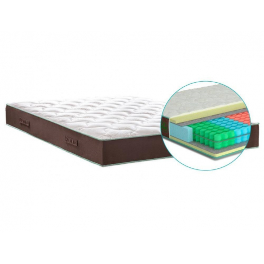 Ортопедический матрас MatroLuxe Naturelle Ocean Оушен Pocket Spring 90х190 - изображение 5 - интернет-магазин tricolor.com.ua