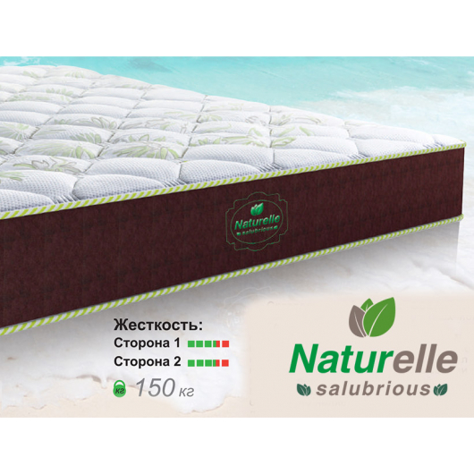 Ортопедический матрас MatroLuxe Naturelle Ocean Оушен Pocket Spring 90х190 - изображение 4 - интернет-магазин tricolor.com.ua