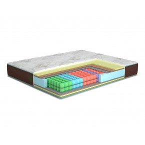 Ортопедический матрас MatroLuxe Naturelle Forest Форест Pocket Spring 80х190 - интернет-магазин tricolor.com.ua