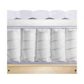 Матрас каркасный MatroLuxe Pocket Spring 80х200 - изображение 2 - интернет-магазин tricolor.com.ua