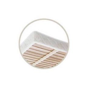 Матрас каркасный MatroLuxe Pocket Spring 80х200 - изображение 3 - интернет-магазин tricolor.com.ua