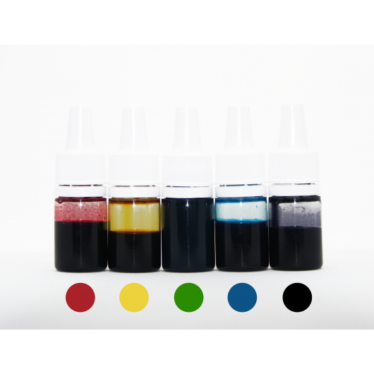 Набір барвників DEEP для смол та поліуретанів (5 штук) - изображение 3 - интернет-магазин tricolor.com.ua