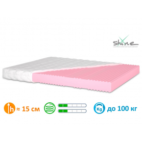 Ортопедический матрас MatroLuxe Sakura Сакура 80х190 - изображение 2 - интернет-магазин tricolor.com.ua