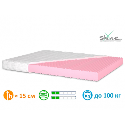Ортопедический матрас MatroLuxe Sakura Сакура 80х190 - изображение 2 - интернет-магазин tricolor.com.ua