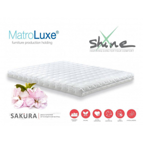 Ортопедический матрас MatroLuxe Sakura Сакура 80х190 - изображение 3 - интернет-магазин tricolor.com.ua