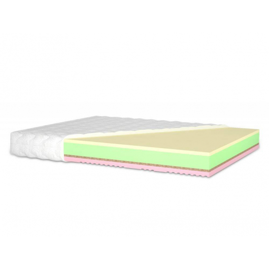 Ортопедический матрас MatroLuxe Iris Ирис 70х190 - интернет-магазин tricolor.com.ua