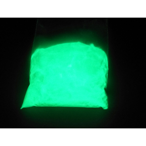 Люминесцентный пигмент Люминофор ТАТ 33 зеленый базовый (30 микрон) - изображение 2 - интернет-магазин tricolor.com.ua
