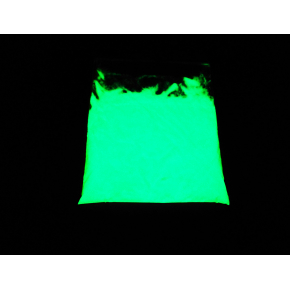 Люмінесцентний пігмент Люмінофор ТАТ 33 зелений базовий (60 мікрон) - интернет-магазин tricolor.com.ua