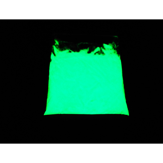 Люмінесцентний пігмент Люмінофор ТАТ 33 зелений базовий (60 мікрон) - интернет-магазин tricolor.com.ua