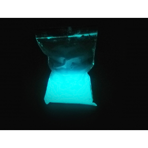 Люминесцентный пигмент Люминофор ТАТ 33 голубой базовый (30 микрон) - изображение 2 - интернет-магазин tricolor.com.ua