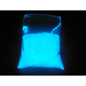 Люминесцентный пигмент Люминофор ТАТ 33 синий базовый (60 микрон)