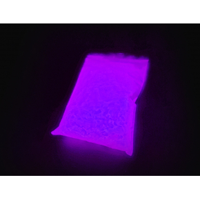 Люминесцентный пигмент Люминофор ТАТ 33 фиолетовый базовый (30 микрон)