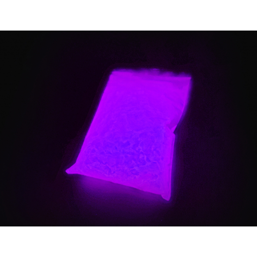 Люминесцентный пигмент Люминофор ТАТ 33 фиолетовый базовый (60 микрон)
