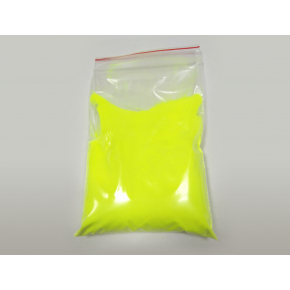 Люминесцентный пигмент Люминофор цветной ТАТ 33 желтый (30 микрон)