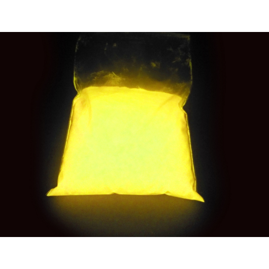 Люмінесцентний пігмент Люмінофор кольоровий ТАТ 33 темно-жовтий (30 мікрон)