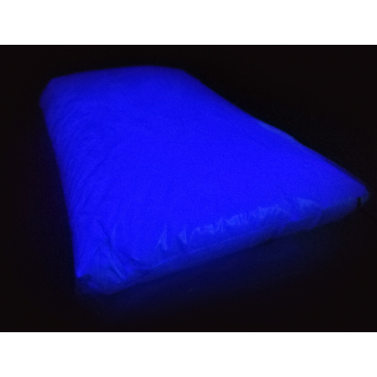 Люмінесцентний пігмент Люмінофор кольоровий ТАТ 33 темно-синій (60 мікрон)